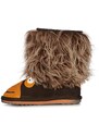 Dječje cipele za snijeg od brušene kože Emu Australia Orangutan boja: smeđa