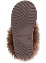 Dječje cipele za snijeg od brušene kože Emu Australia Orangutan boja: smeđa