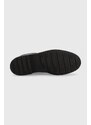 Gumene čizme Calvin Klein Rain Boot za žene, boja: crna
