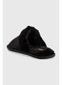 Kućne papuče Polo Ralph Lauren Kelcie , boja: crna