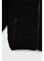 Dječja jakna Abercrombie & Fitch boja: crna