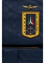 Ruksak Aeronautica Militare za muškarce, boja: tamno plava, veliki, jednobojni model