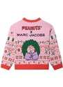 Dječji džemper Marc Jacobs boja: ružičasta,