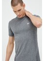 Majica kratkih rukava za trening Reebok United By Fitness Myoknit , boja: siva, melanž