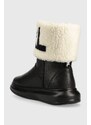 Kožne cipele za snijeg Karl Lagerfeld KAPRI KOSI boja: crna, KL44550