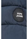 Jakna Pepe Jeans za muškarce, boja: tamno plava, za zimu