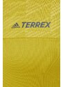 Sportska dukserica adidas TERREX Multi, za muškarce, boja: smeđa, glatki materijal