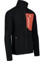 Nordblanc Crna muška jakna od laganog flisa GEYSER