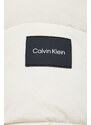 Jakna Calvin Klein za muškarce, boja: bež, za zimu