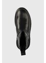 Kožne gležnjače Vagabond Shoemakers Jeff za muškarce, boja: crna