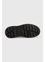 Kožne gležnjače Vagabond Shoemakers Jeff za muškarce, boja: crna