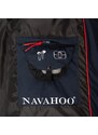 NAVAHOO Zimski kaput 'Isalie' mornarsko plava