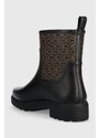 Gumene čizme Calvin Klein Rain Boot za žene, boja: crna
