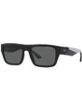 Sunčane naočale Armani Exchange za muškarce, boja: crna