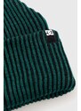 Kapa DC boja: zelena, od debele pletenine