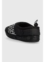 Kućne papuče Calvin Klein Jeans Home Slipper Wn W/coulisse boja: crna
