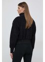 Dukserica Calvin Klein Jeans za žene, boja: crna, glatka