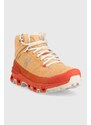 Cipele On-running Cloudrock 2 Waterproof za žene, boja: narančasta