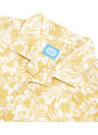 Panareha MAUI Linen Aloha Shirt yellow