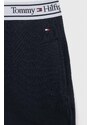 Dječja suknja Tommy Hilfiger boja: tamno plava, mini, ravna