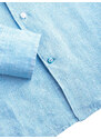 Panareha Men's Linen Shirt CANNES blue