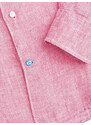 Panareha Men's Linen Shirt CANNES pink