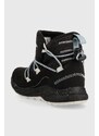 Čizme za snijeg Merrell Bravada 2 Thermo Demi Waterproof za žene, boja: crna, s toplom podstavom