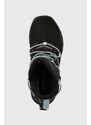 Čizme za snijeg Merrell Bravada 2 Thermo Demi Waterproof za žene, boja: crna, s toplom podstavom