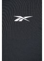 Majica kratkih rukava za trening Reebok Tech ID TRAIN boja: crna, jednobojni model, HI3916.100057839