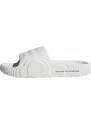 ADIDAS ORIGINALS Natikače s potpeticom 'Adilette 22' crna / bijela