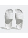 ADIDAS ORIGINALS Natikače s potpeticom 'Adilette 22' crna / bijela