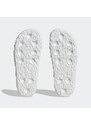 ADIDAS ORIGINALS Natikače s potpeticom 'Adilette 22' crna / bijela