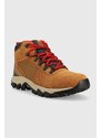 Cipele Columbia NEWTON RIDGE PLUS II SUE za muškarce, boja: smeđa, 1746411