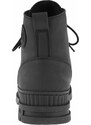 Cipele s punom petom - Dent Vegan Nubuck Black - ALTERCORE - ALT104
