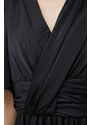 Haljina Dkny boja: crna, mini, širi se prema dolje