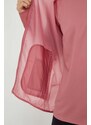 Vjetrovka adidas Performance Run Icons boja: ružičasta, za prijelazno razdoblje