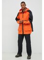 Kišna jakna adidas Performance Xploric za muškarce, boja: narančasta