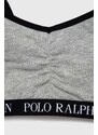 Dječji grudnjak Polo Ralph Lauren 2-pack boja: crna