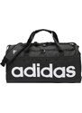 ADIDAS SPORTSWEAR Sportska torba 'Essentials Linear Medium' crna / bijela