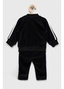 Trenirka za bebe adidas Originals boja: crna