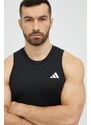 Majica kratkih rukava za trening adidas Performance Training Essentials Feelready boja: crna