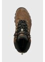 Cipele Columbia Newton Ridge za muškarce, boja: smeđa