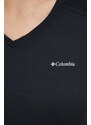 Sportska majica kratkih rukava Columbia Zero Rules boja: crna