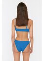 Trendyol plavi gippes redoviti donji dio bikinija za noge