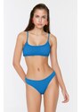 Trendyol plavi gippes redoviti donji dio bikinija za noge