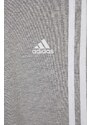 Dječje tajice adidas G 3S boja: siva, melanž