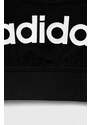 Dječji sportski grudnjak adidas G LIN CR boja: crna