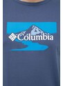 Pamučna majica Columbia s tiskom, 1934814.SS23-106