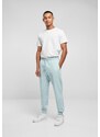 Urban Classics Hlače nebesko plava
