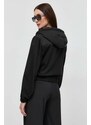 Pernata jakna MICHAEL Michael Kors za žene, boja: crna, za prijelazno razdoblje